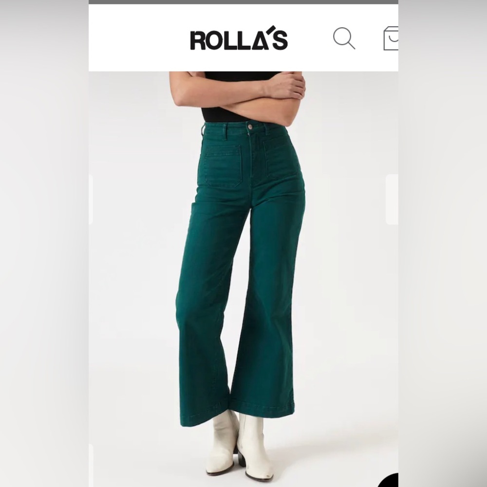 Rolla’s- Sailor Emerald jeans size 31